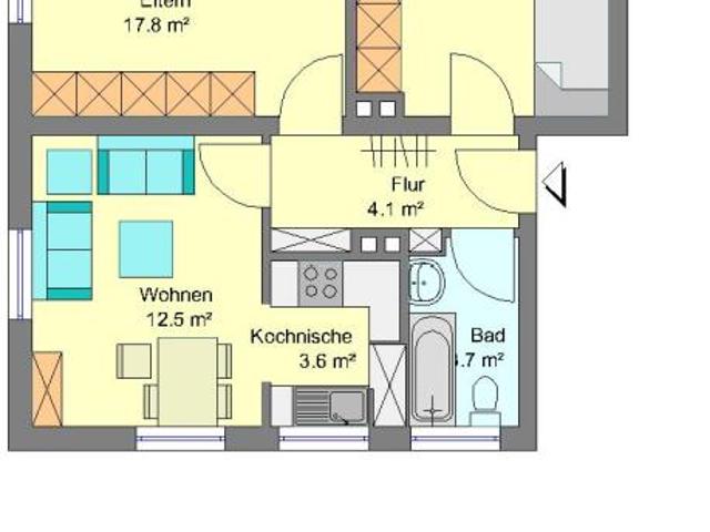 Apartment mieten in Detmold-Nord, Detmold