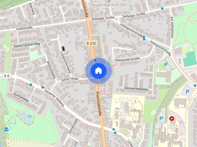 Apartment mieten in Deipenbeck, Dortmund