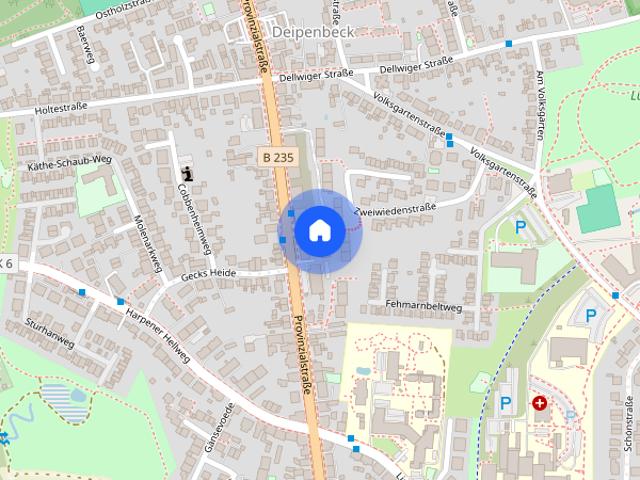 Apartment mieten in Deipenbeck, Dortmund