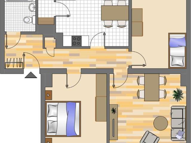 Wohnung mieten in Gartenstadt, Dortmund