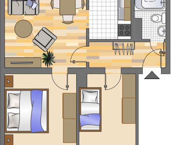 Apartment mieten in Dortmund, Kley