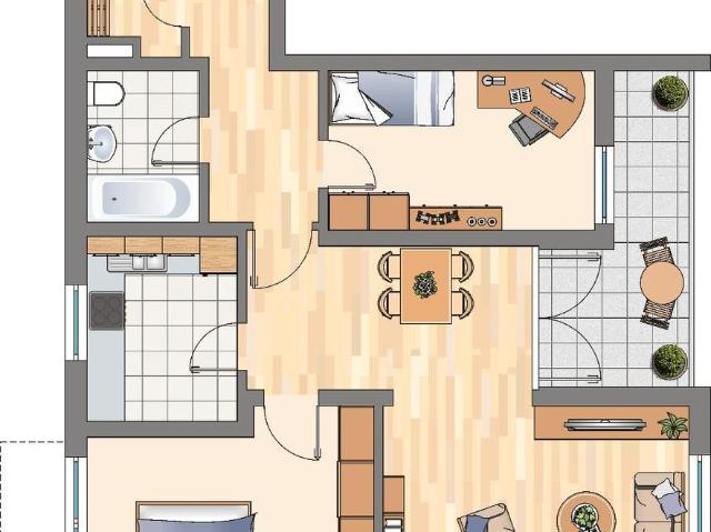 Wohnung mieten in Scharnhorst, Dortmund