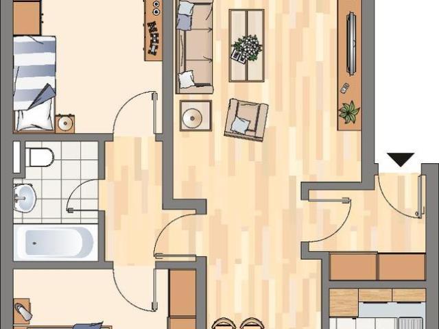 Wohnung mieten in Scharnhorst, Dortmund