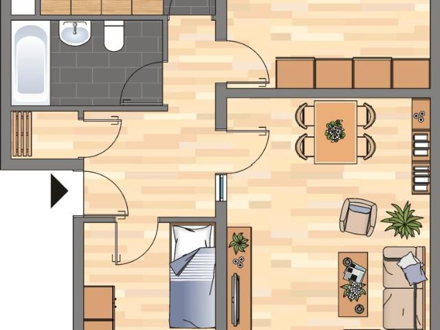 Apartment mieten in Scharnhorst-Ost, Dortmund