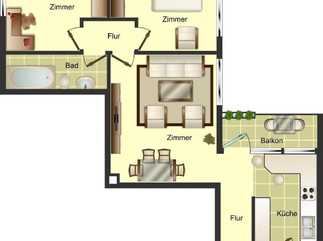 Apartment mieten in Garath, Düsseldorf