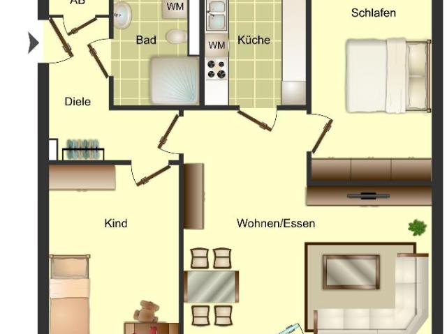 Apartment mieten in Heerdt, Düsseldorf
