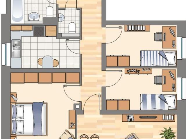 Apartment mieten in Flensburg, Wasserloos