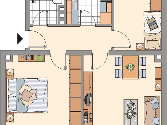 Apartment mieten in Bismarck, Gelsenkirchen