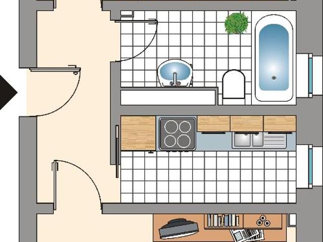Apartment mieten in Resser Mark, Gelsenkirchen