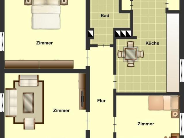 Apartment mieten in Haltern, Nordrhein-Westfalen