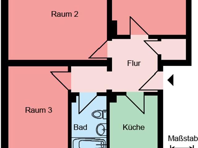 Apartment mieten in Kaiserau, Kamen
