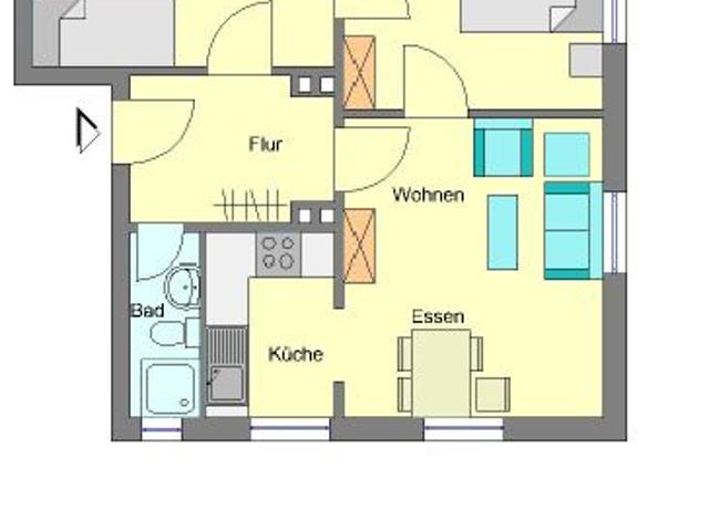Apartment mieten in Königstor, Minden