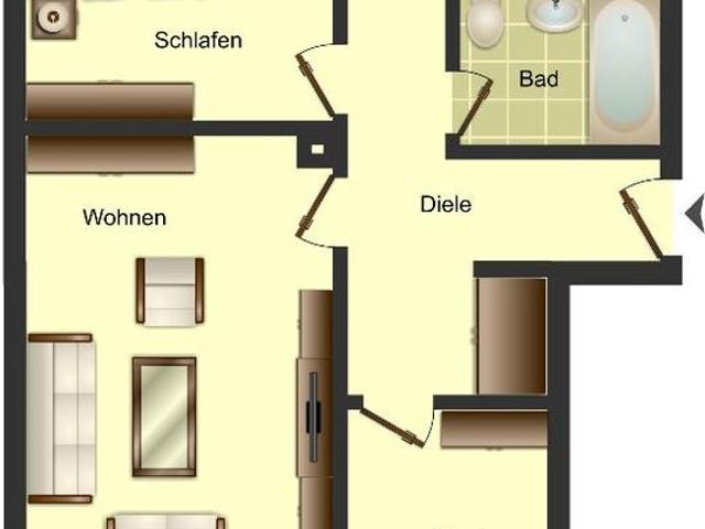 Apartment mieten in West, Ratingen