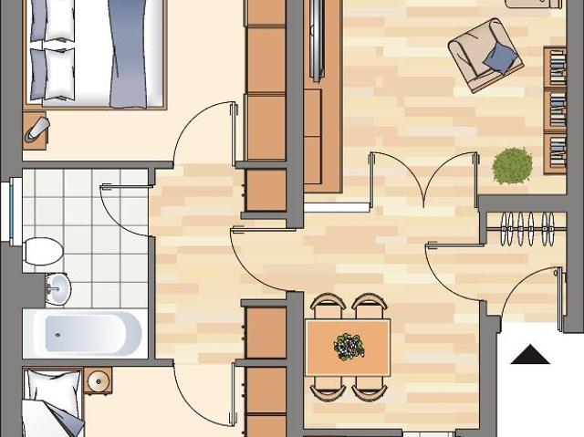 Haus mieten in Hillen, Recklinghausen