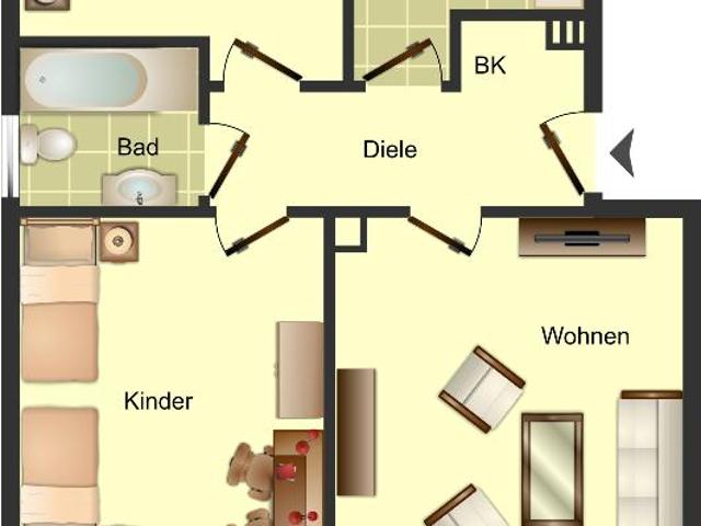 Apartment mieten in Solingen, Mittelpilghausen