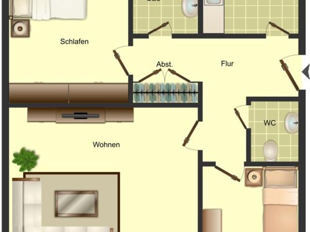 Apartment mieten in Königsborn, Unna