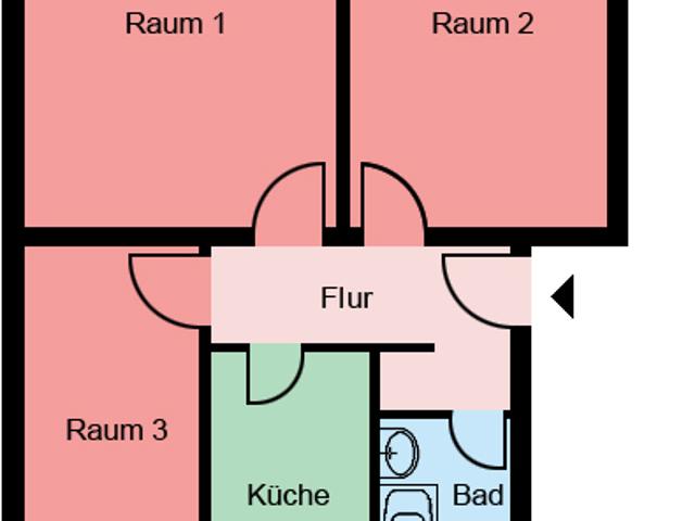 Apartment mieten in Werl, Nordrhein-Westfalen