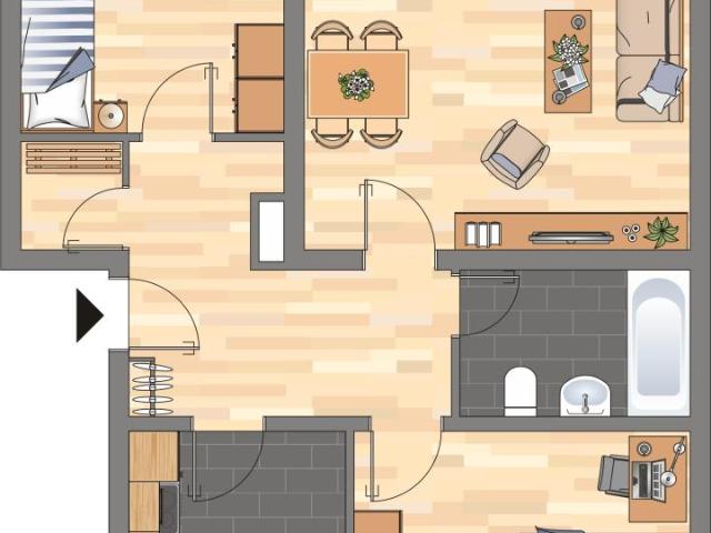 Apartment mieten in Bommern, Witten