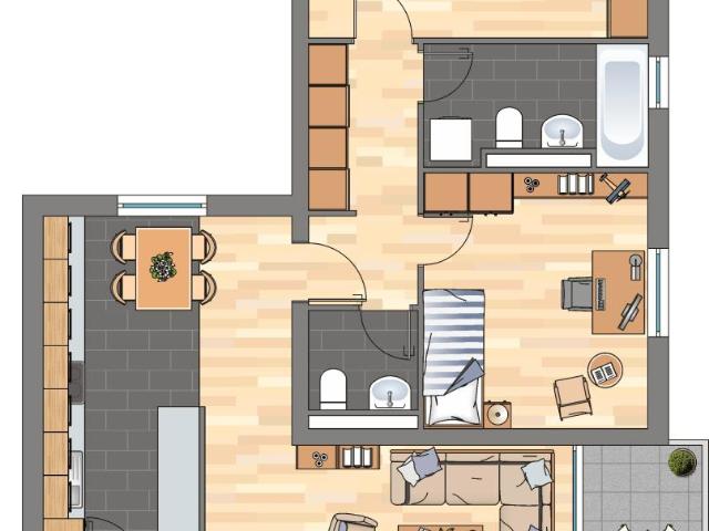 Apartment mieten in Vohwinkel, Wuppertal