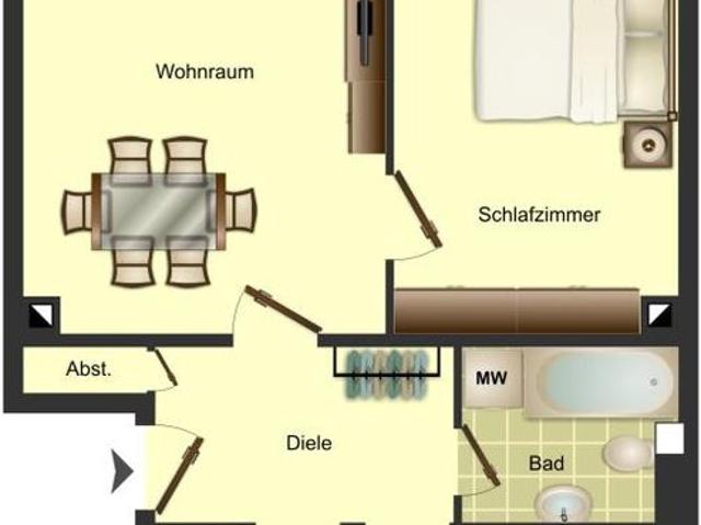 Apartment mieten in Wuppertal