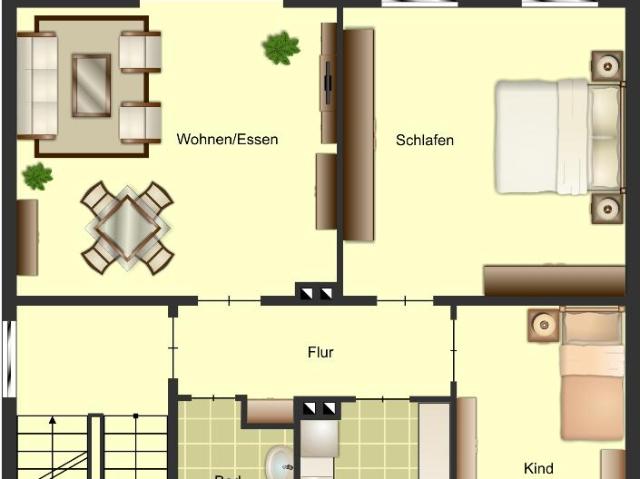 Apartment mieten in Würselen, Nordrhein-Westfalen