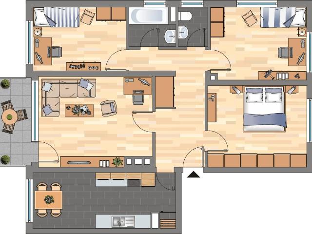 Apartment mieten in Hausen, Bad Dürkheim