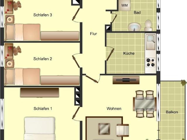 Apartment mieten in Beverungen