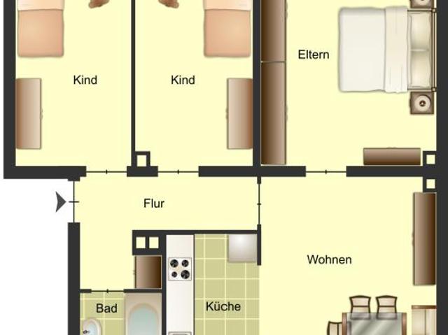 Apartment mieten in Bocholt, Nordrhein-Westfalen