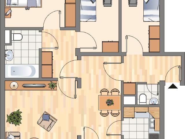 Apartment mieten in Scharnhorst-Ost, Dortmund