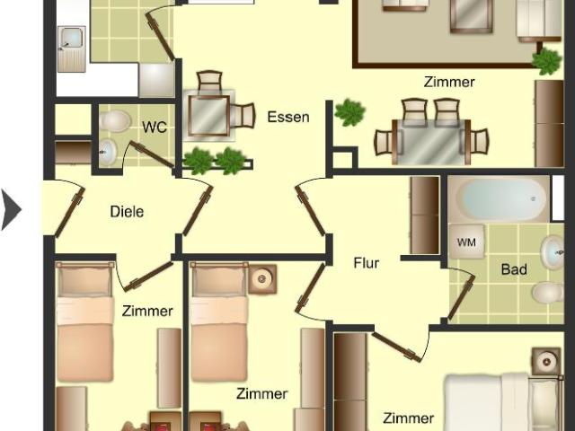 Apartment mieten in Garath, Düsseldorf