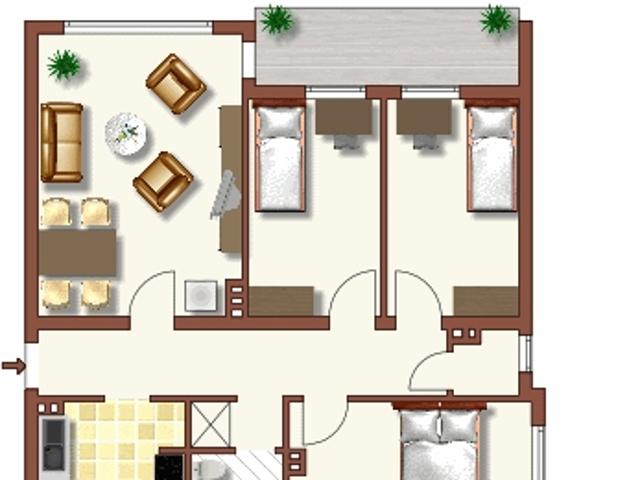 Apartment mieten in Fischeln, Krefeld