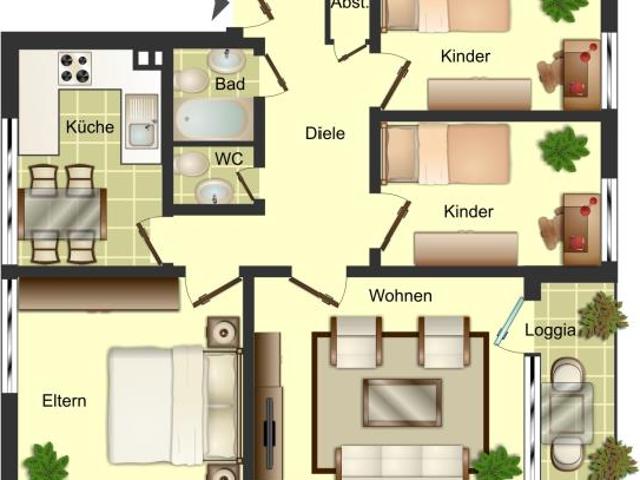 Apartment mieten in Fellinghausen, Kreuztal