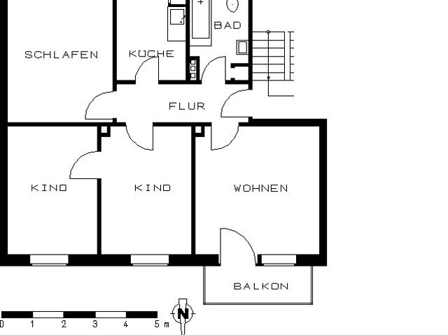 Apartment mieten in Mitte-Nordost, Munster