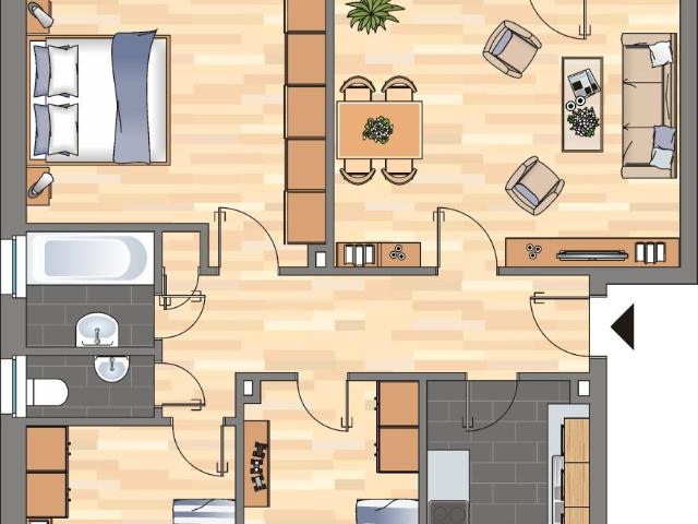 Apartment mieten in Zeven, Niedersachsen