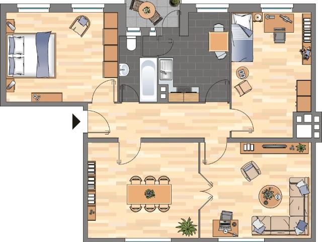 Apartment mieten in Geestemünde, Bremerhaven