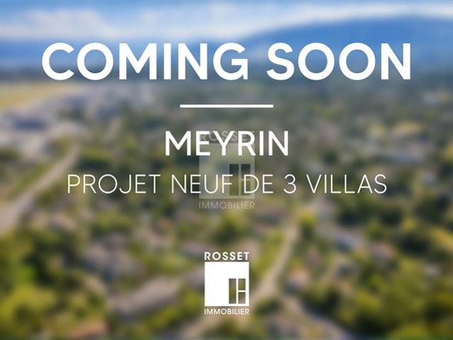 Einfamilienhaus kaufen in Meyrin