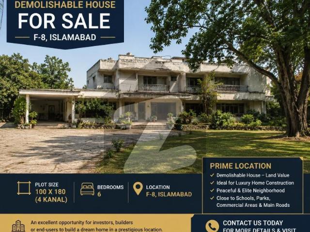 House for sale in Islamabad