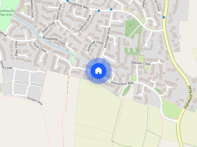 House for rent in Balance Hill, Beamhurst