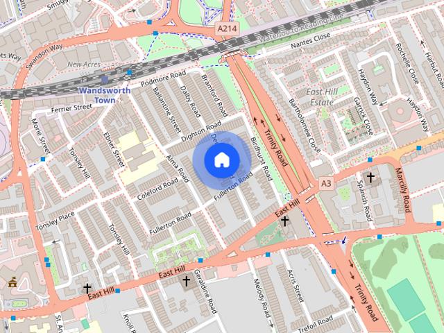 Apartment for rent in London Borough of Wandsworth, Greater London