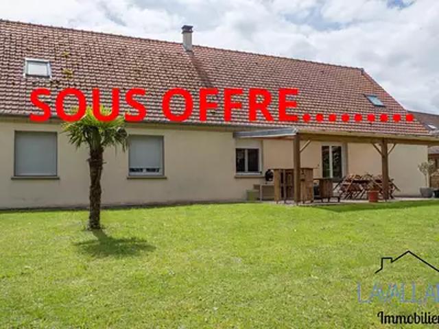 Maison vente à Démuin, Somme