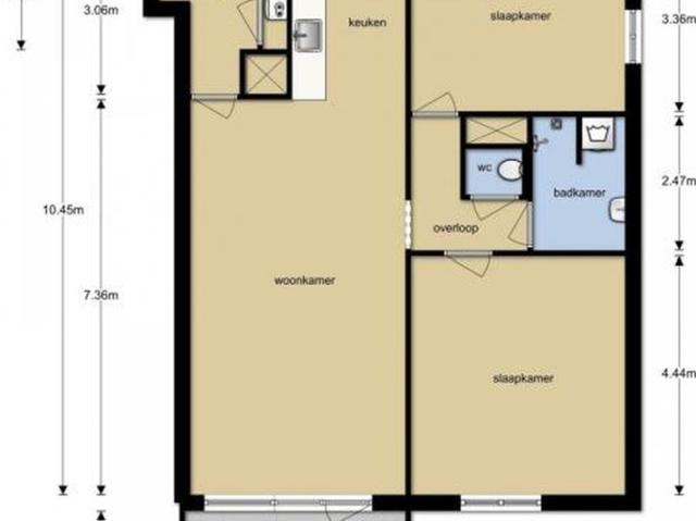 Woning te huur in Rotterdam, Prinsenland