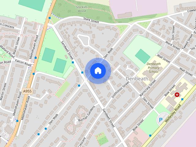 Apartment for rent in Denbeath, Buckhaven