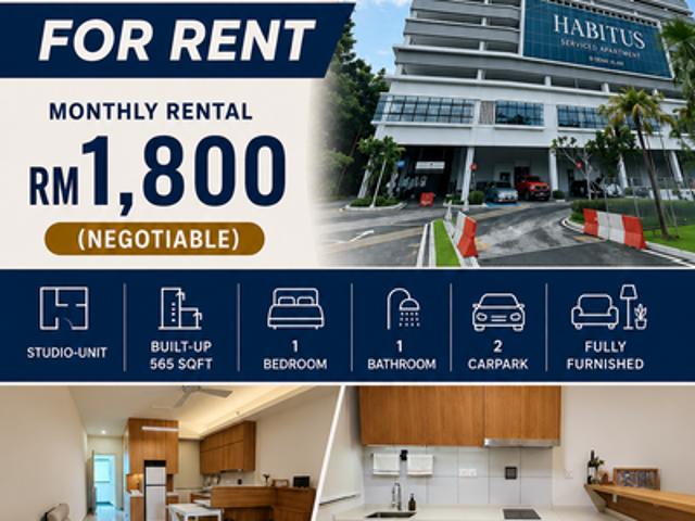 Condominium for rent in Petaling, Alam Impian