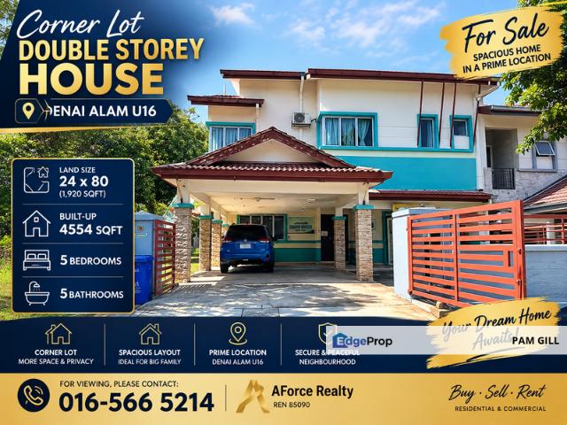House for sale in Seksyen U16, Shah Alam