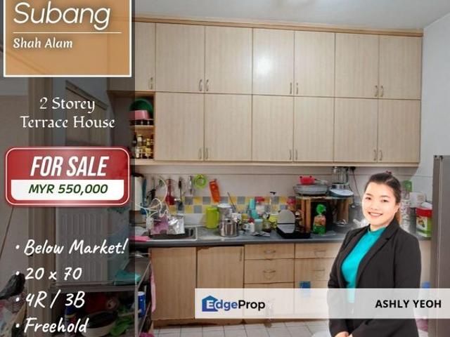 House for sale in Petaling, Alam Impian
