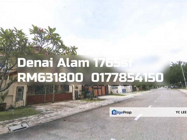 House for sale in Shah Alam, Petaling