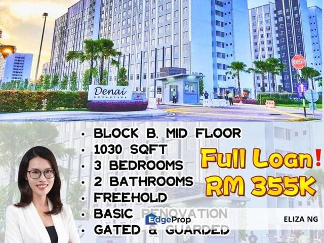 Condominium for sale in Bukit Ledang, Johor
