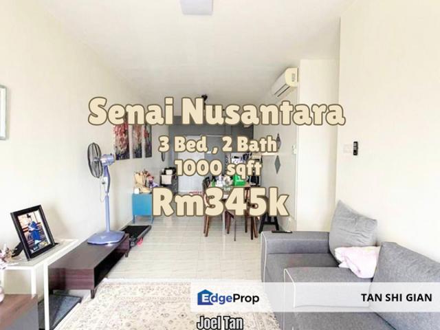 Condominium for sale in Bukit Ledang, Johor