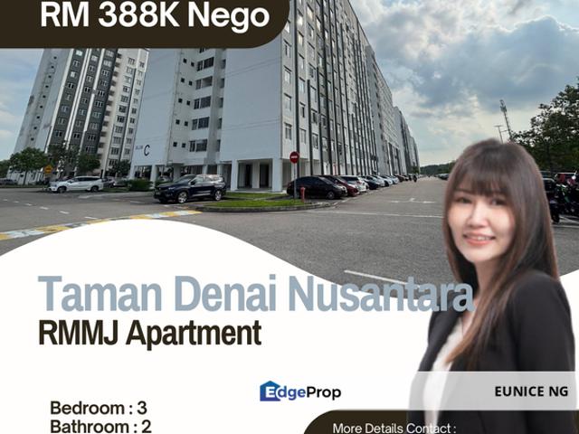 Condominium for sale in Bukit Ledang, Johor