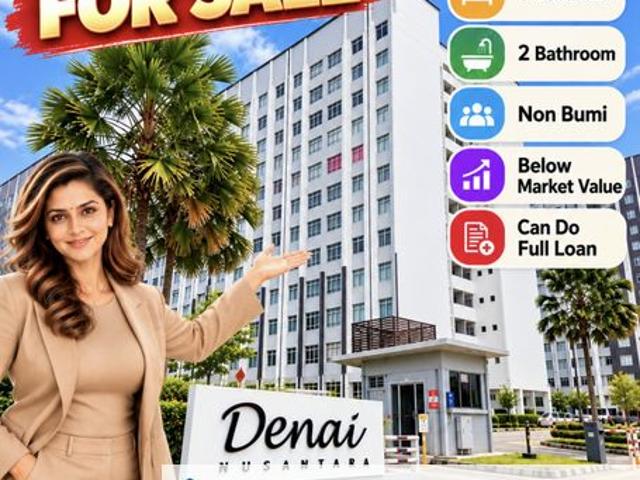 Condominium for sale in Gelang Patah, Iskandar Puteri